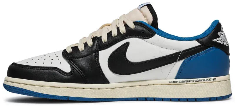 Jordan - Air Jordan 1 Low OG - Fragment X Travis Scott - Vue 2