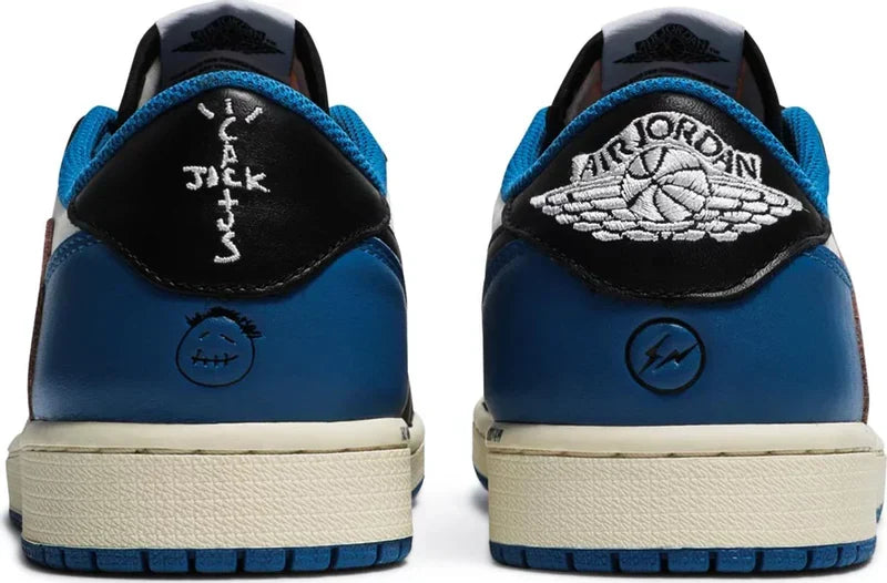 Jordan - Air Jordan 1 Low OG - Fragment X Travis Scott - Vue 4