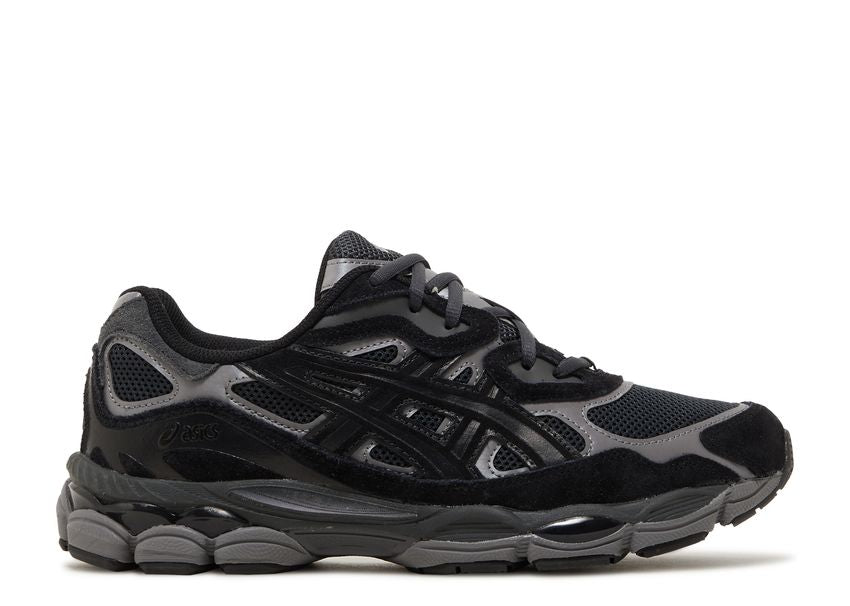 Asics - Gel-NYC - Black Graphite Grey - Vue 1