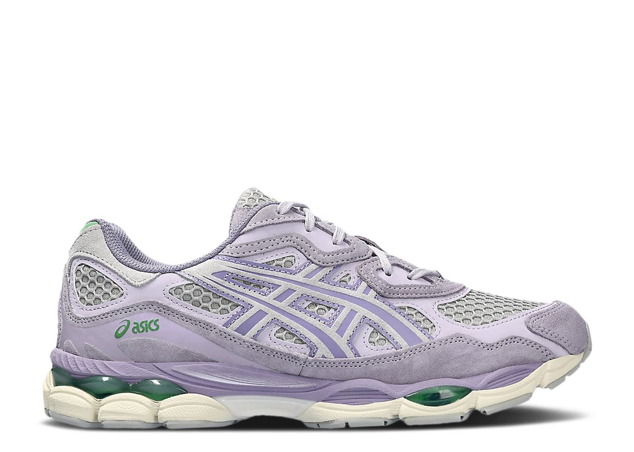 Asics - Gel-NYC - Cement Grey Ash Rock - Vue 1