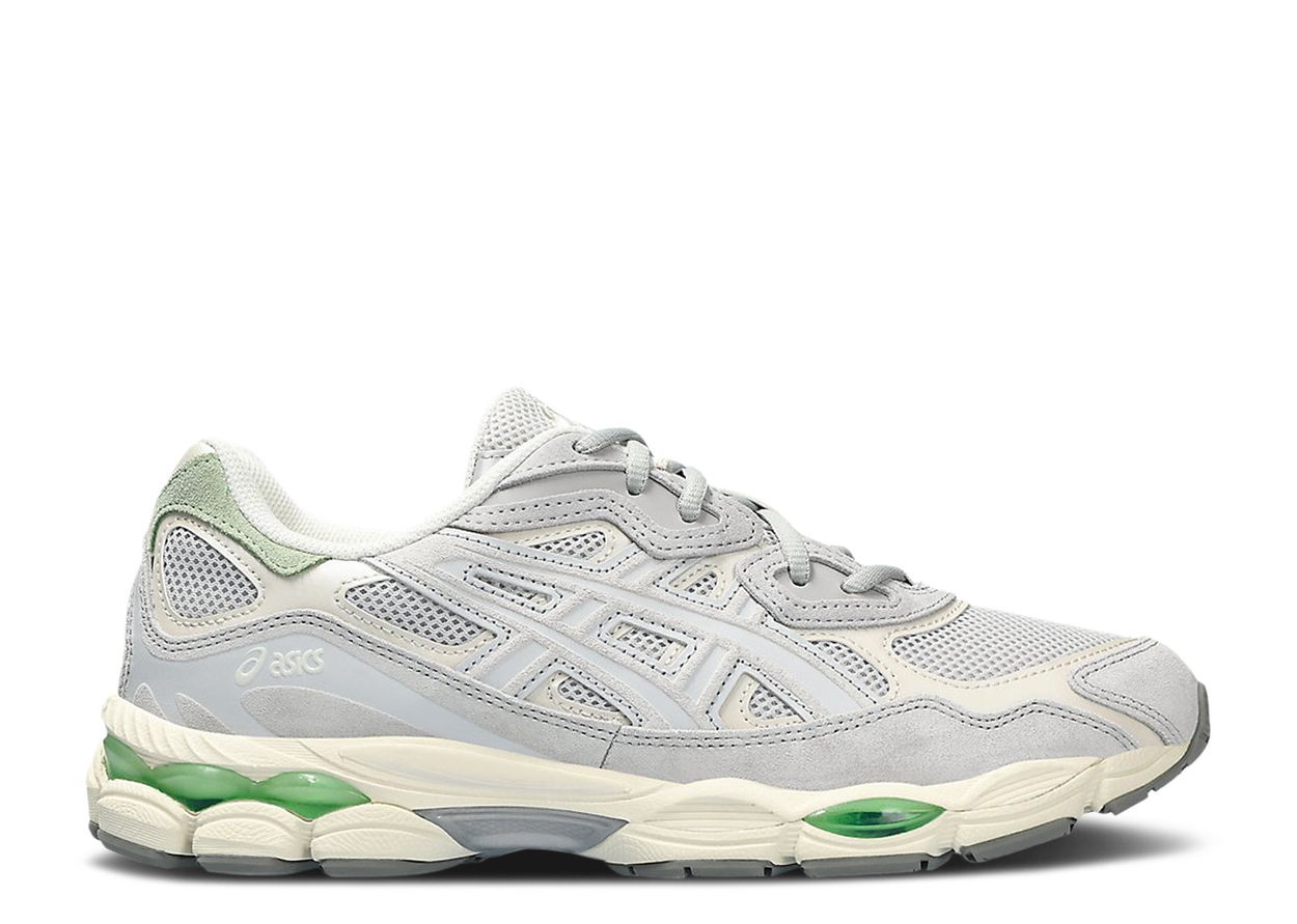 Asics - Gel-NYC - Cloud Grey Green - Vue 1