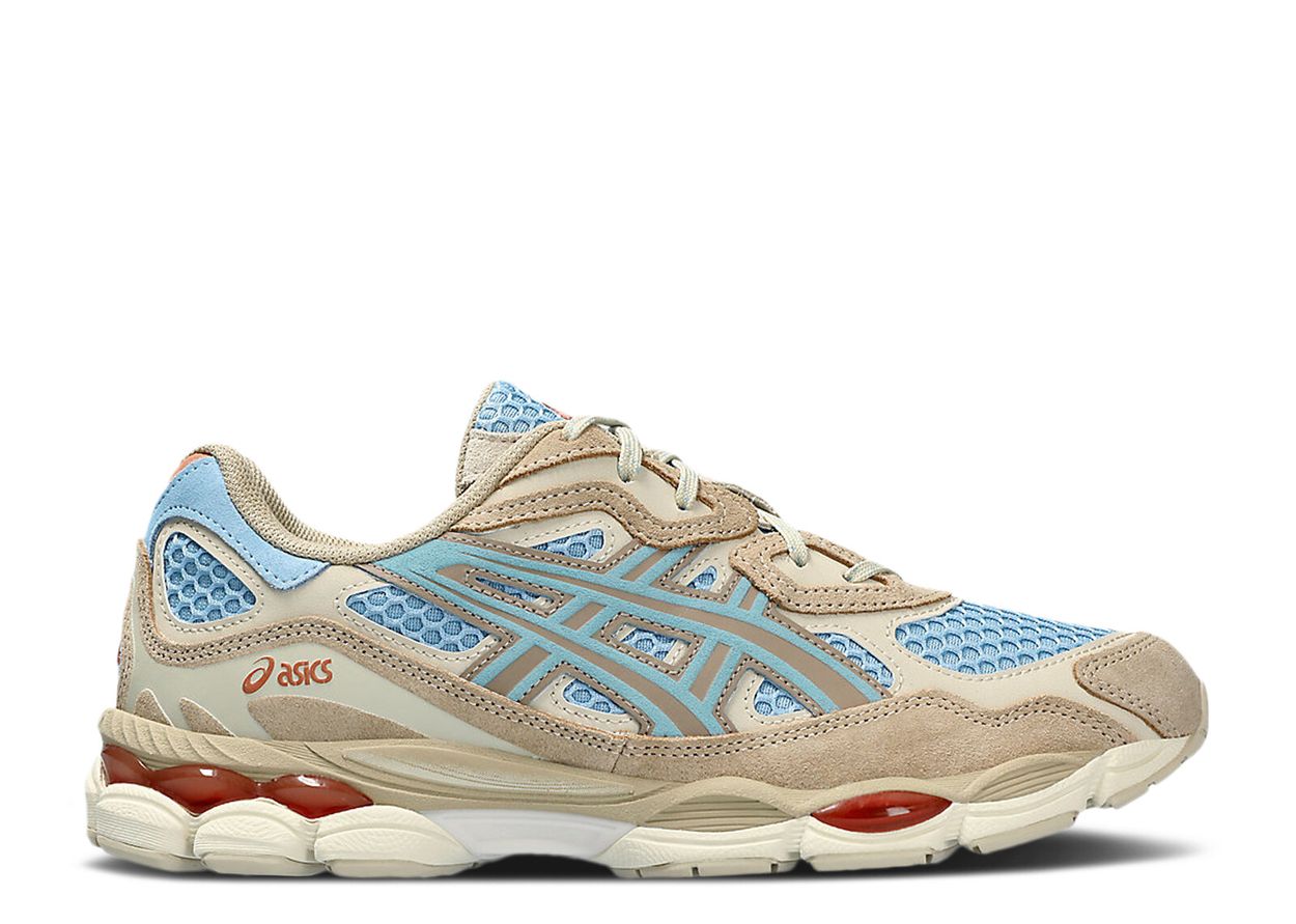 Asics - Gel-NYC - Harbor Blue Wood Crepe - Vue 1