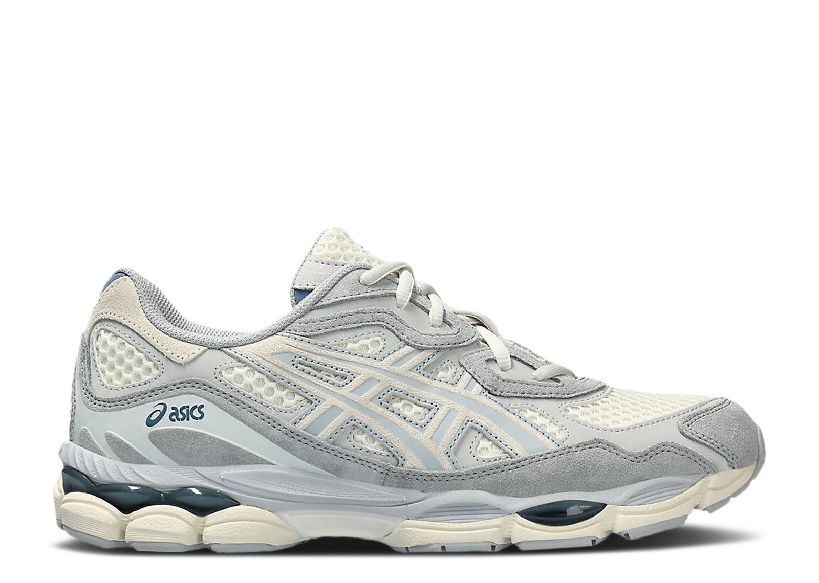 Asics - Gel-NYC - Ivory Mid Grey - Vue 1