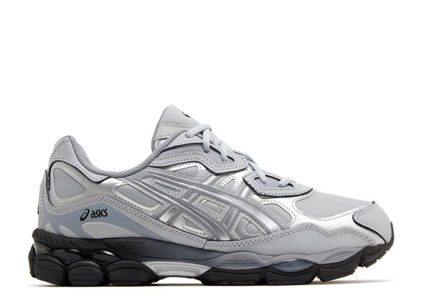 Asics - Gel-NYC - Mid Grey Sheet Rock - Vue 1