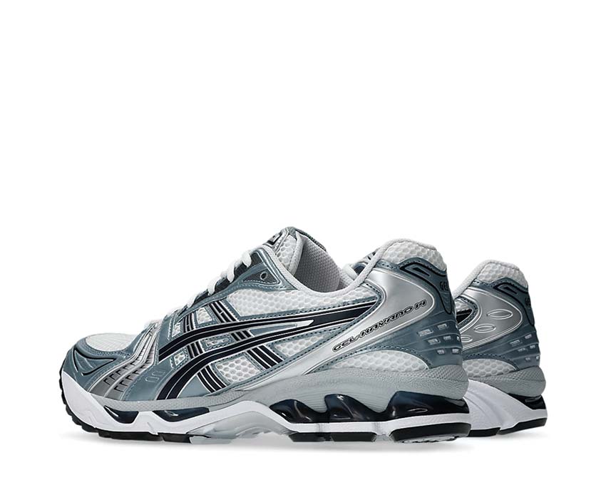 Asics - Gel-Kayano 14 - White Fjord Grey - Vue 3