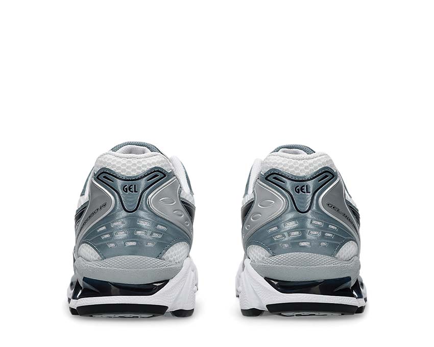 Asics - Gel-Kayano 14 - White Fjord Grey - Vue 4