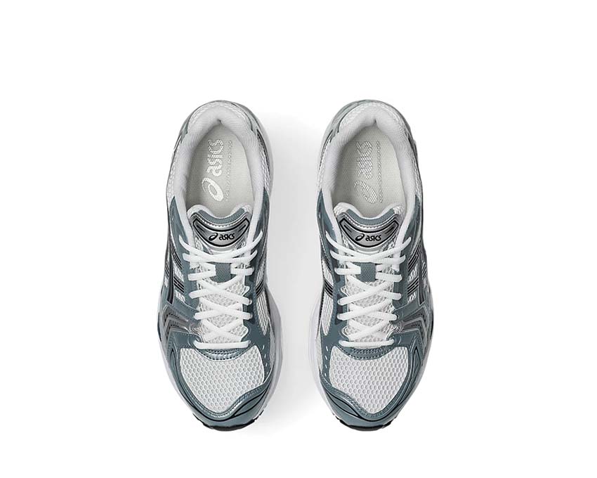 Asics - Gel-Kayano 14 - White Fjord Grey - Vue 5