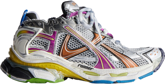 Balenciaga - Runner - Coloris Facture - Vue 1