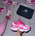 New Balance - 9060 - Fuchsia Pink - Vue 1