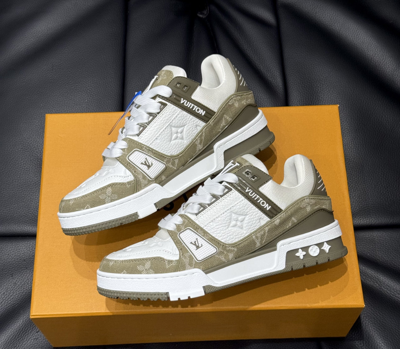 Louis Vuitton - LV Trainer - Kaki - Vue 4