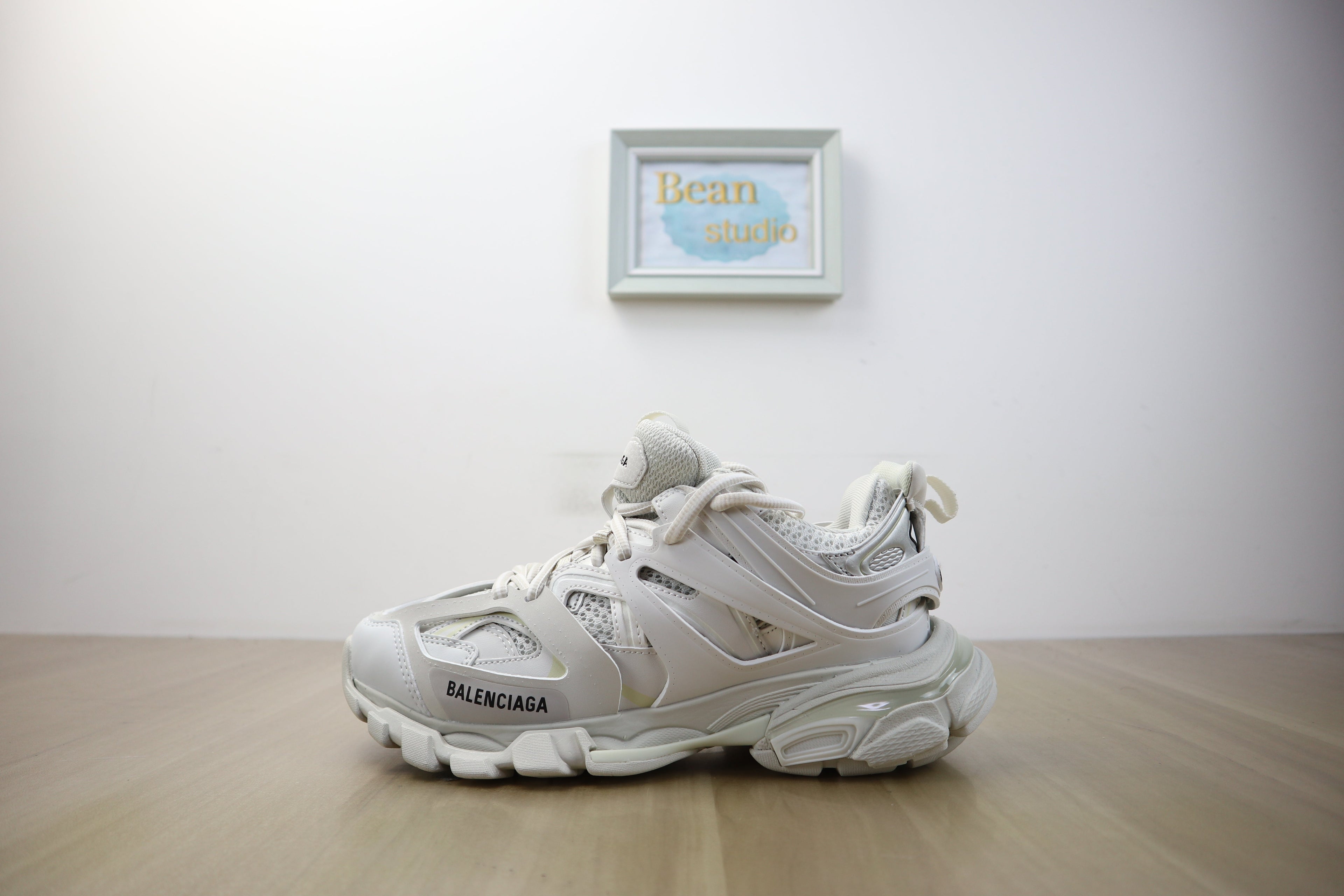 Balenciaga - Track - Blanche - Vue 6
