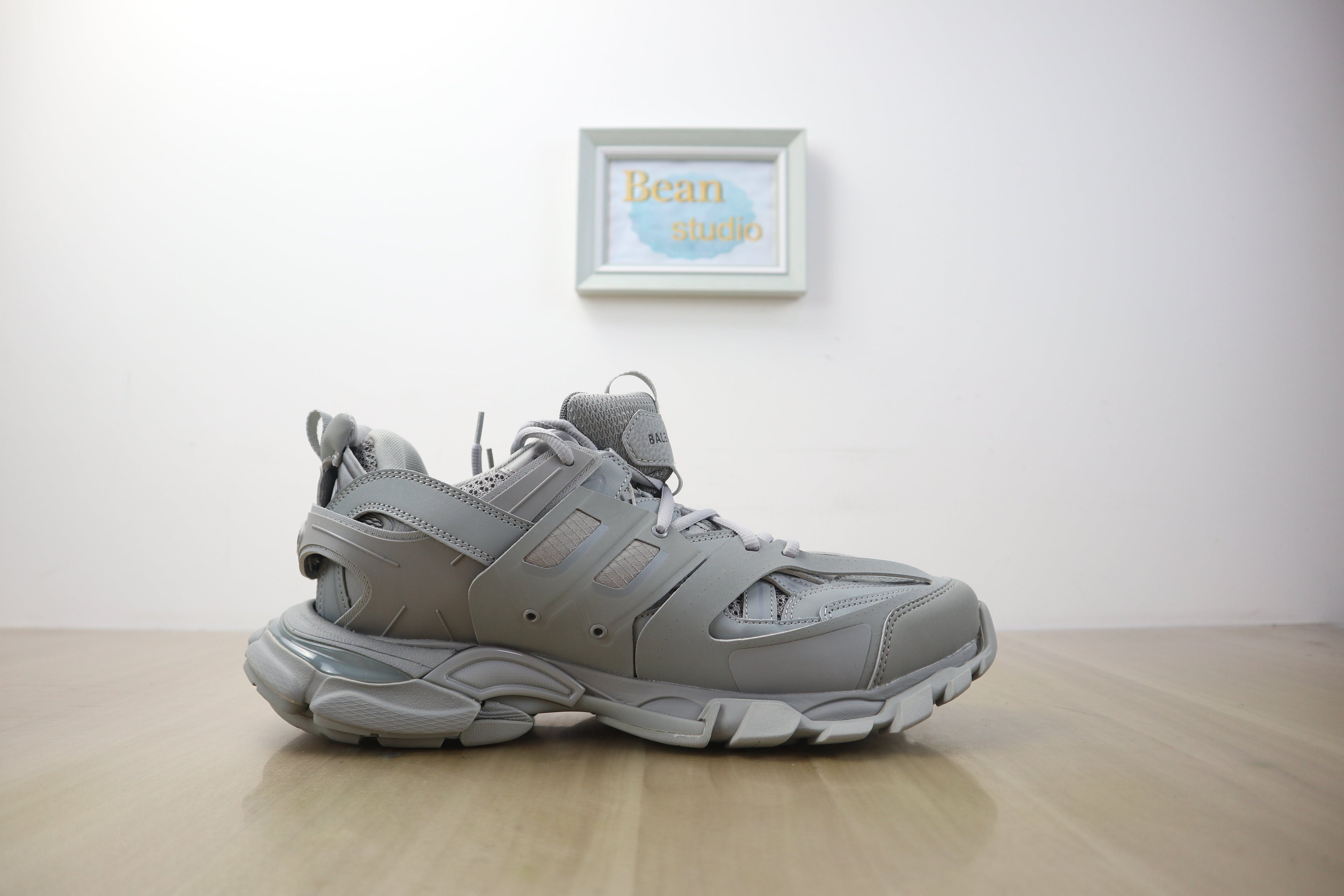 Balenciaga - Track - Grey - Vue 8