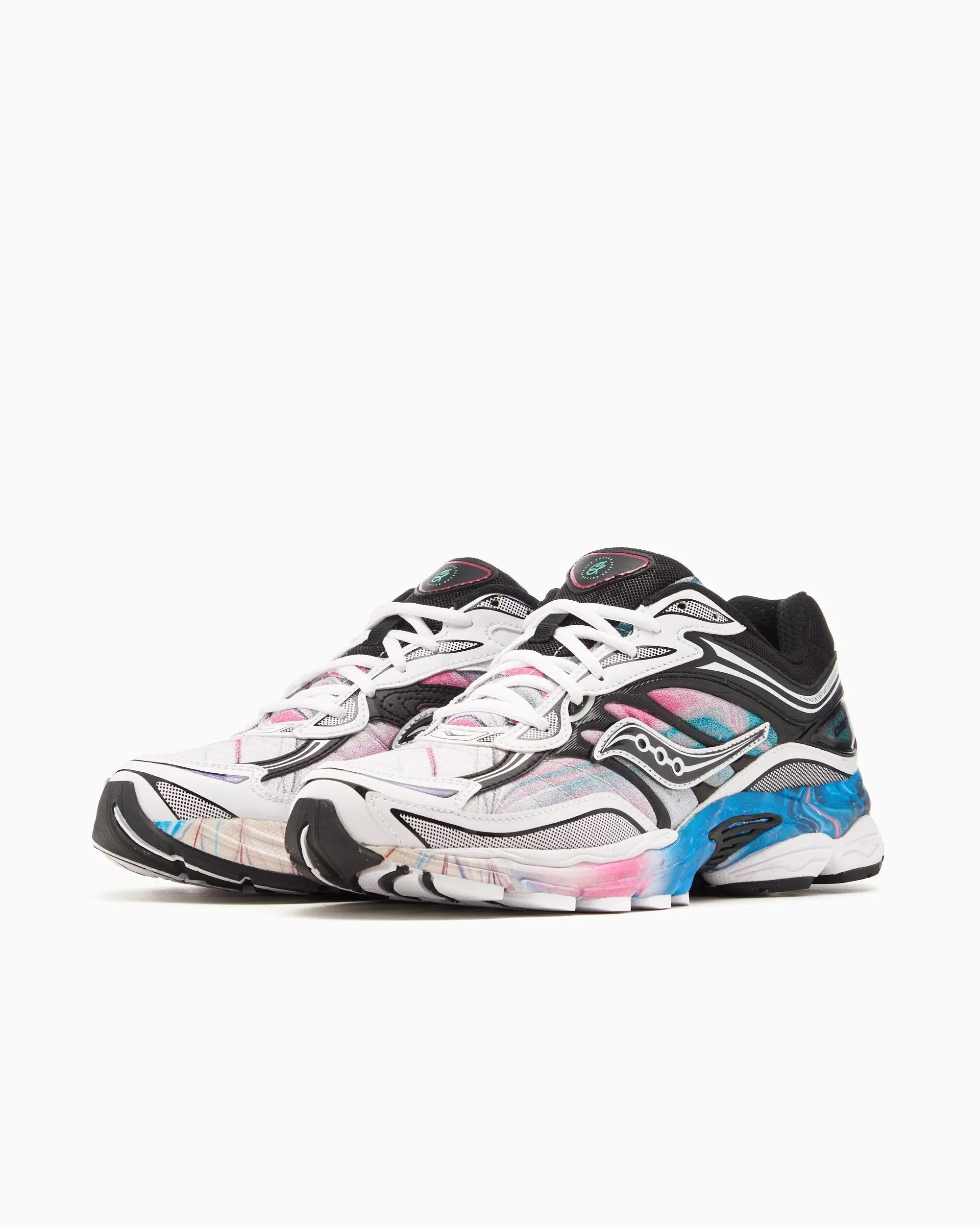 Saucony - ProGrid Omni 9 - Coloris X Callen Shaub - Vue 2