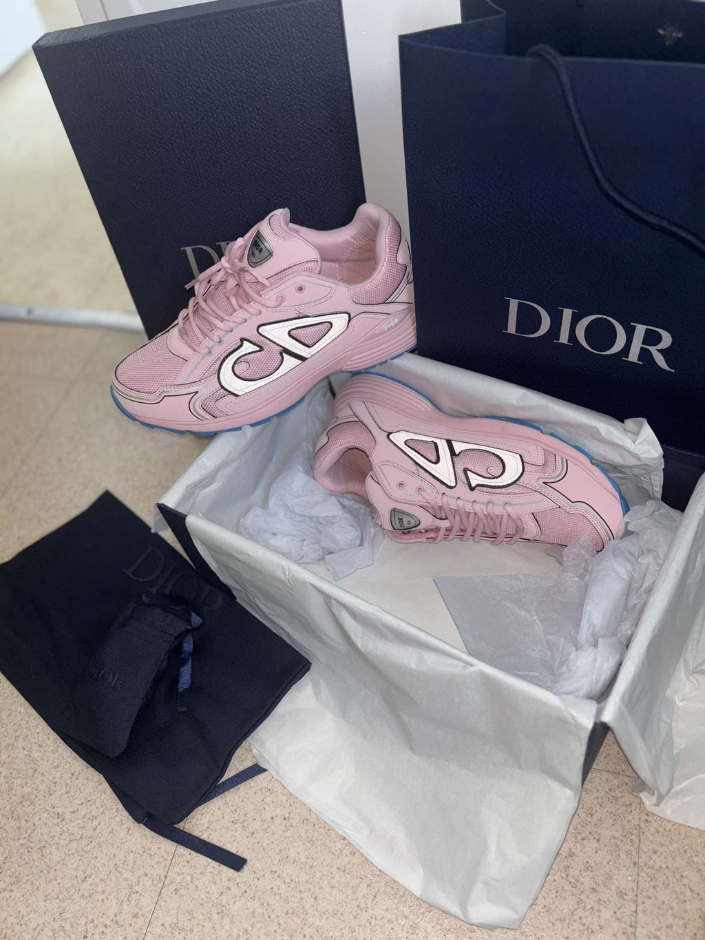 Dior - B30 - White Grey Anthracite - Vue 2