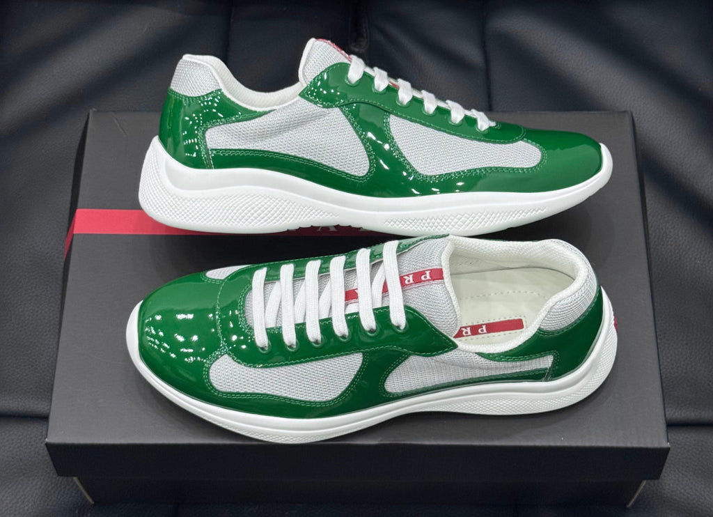 Prada - America's Cup - Sneakers Prd America S Cup Green - Vue 4