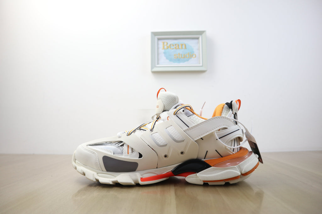 Balenciaga - Track - Blancheorange - Vue 10