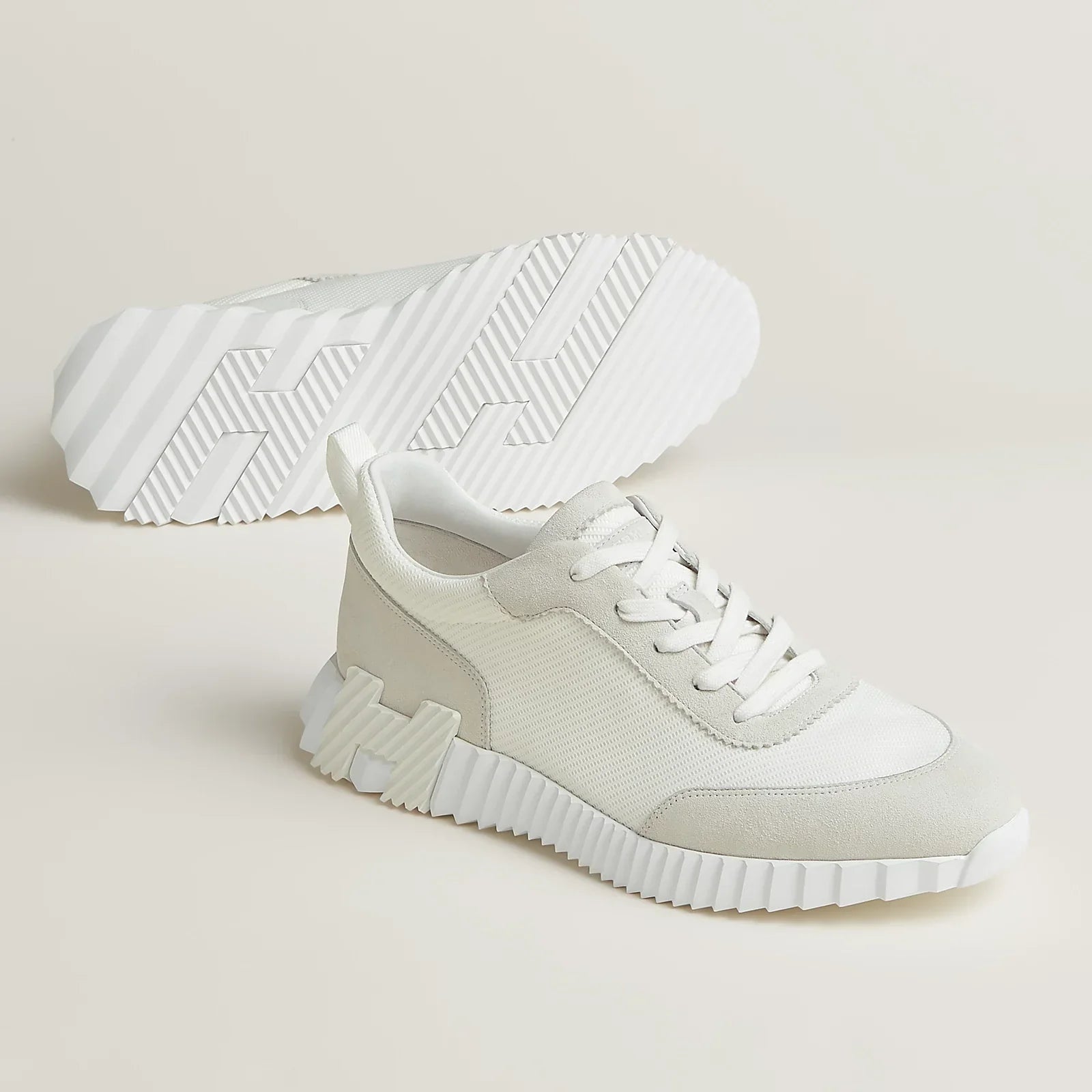 Hermès - Bouncing - Blanc Cassé - Vue 1