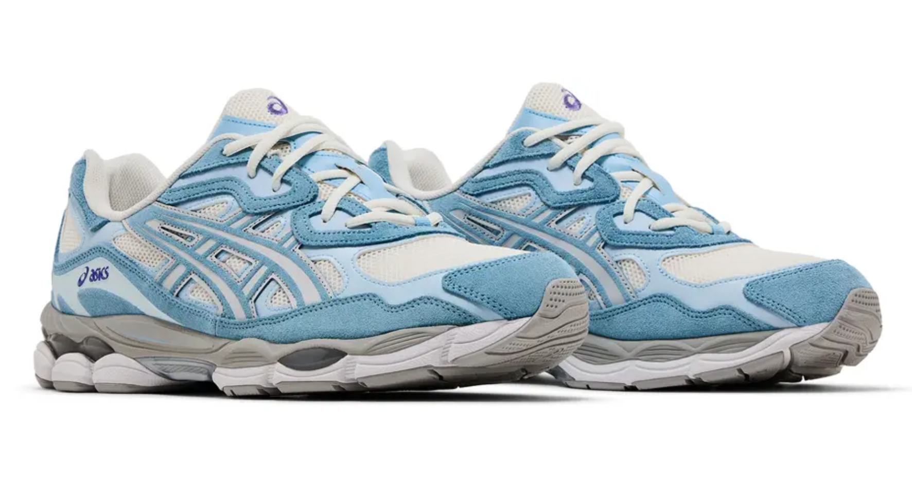 Asics - Gel-NYC - Bleu Crème - Vue 2