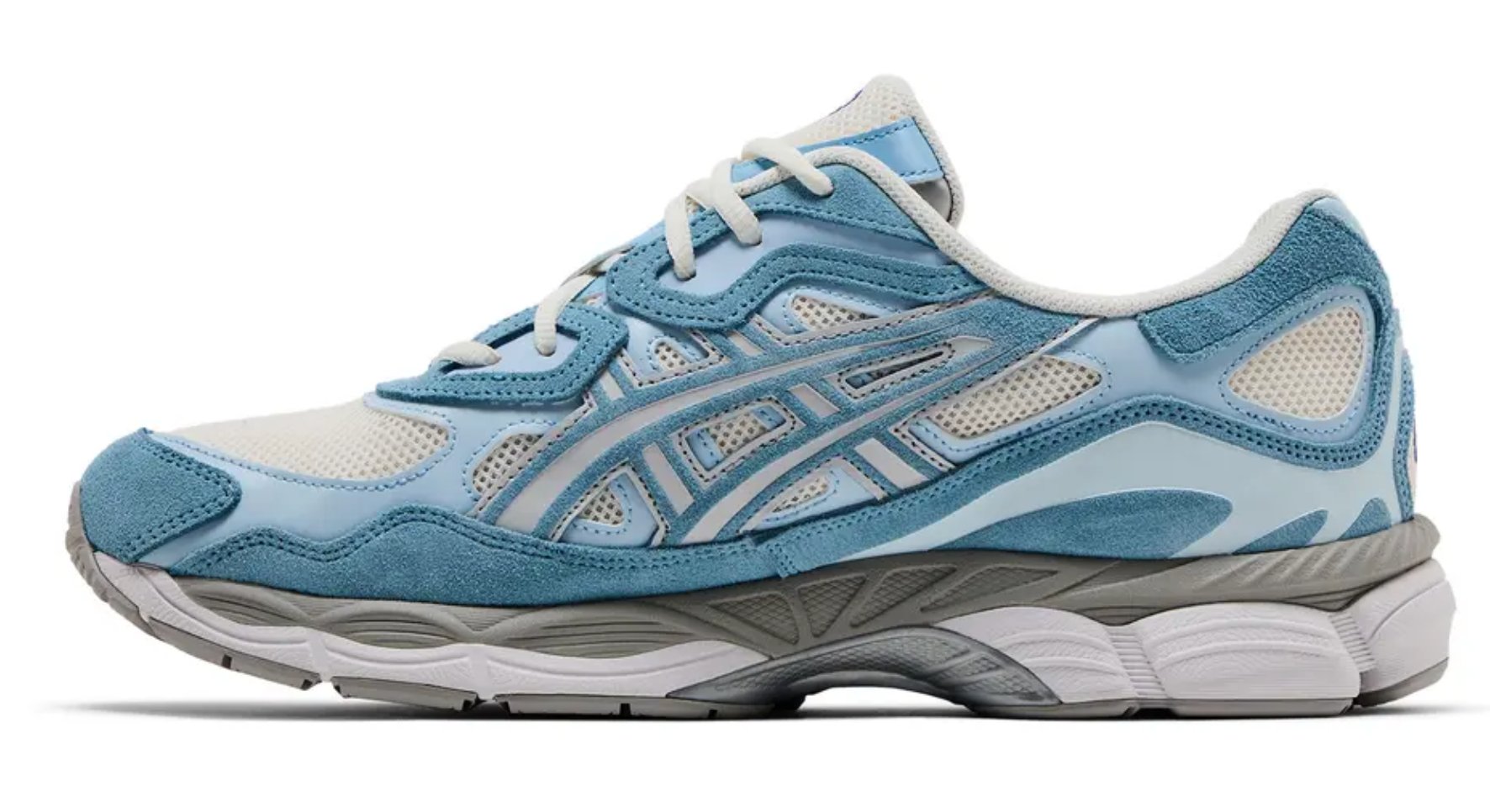 Asics - Gel-NYC - Bleu Crème - Vue 3