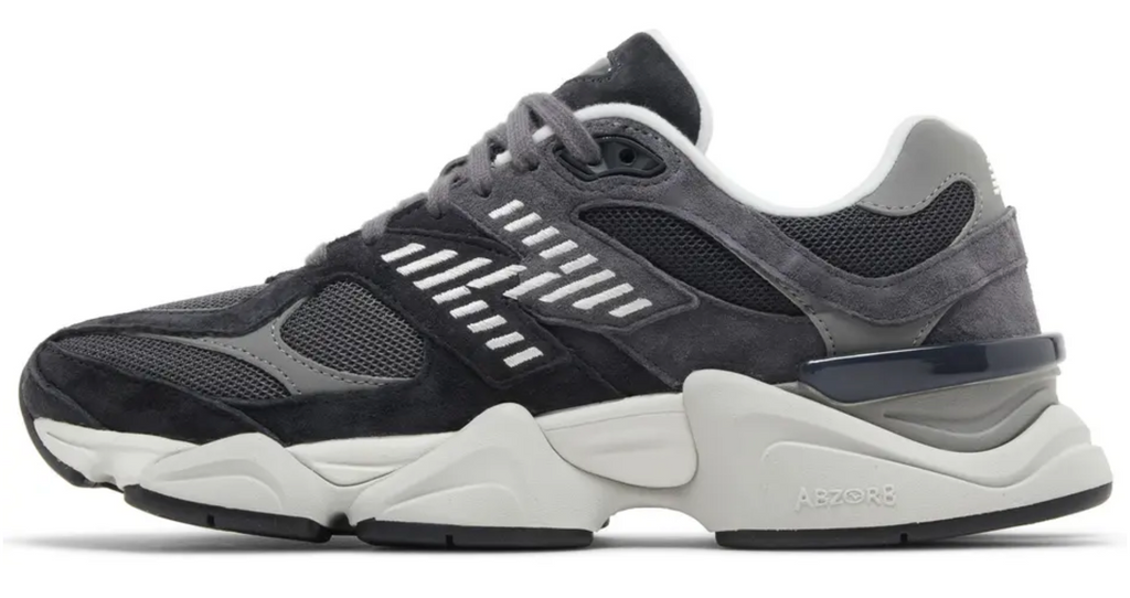 New Balance - 9060 - Gris Foncé - Vue 3