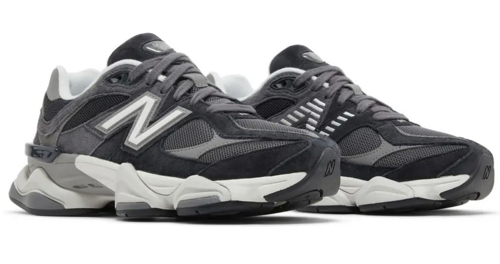 New Balance - 9060 - Gris Foncé - Vue 2