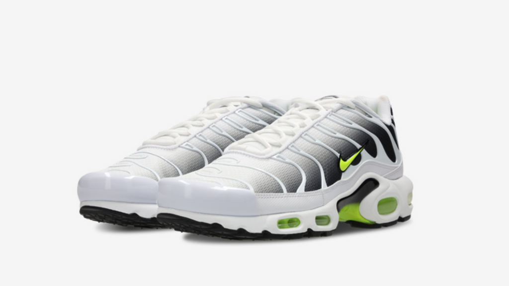 Nike - Air Max - Tuned 1 Blanc Gris Clair Argenté - Vue 2