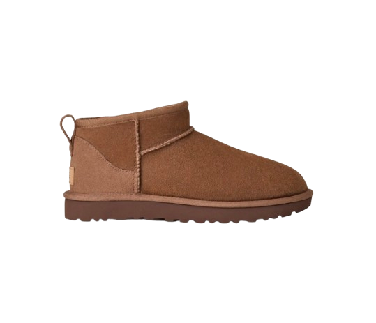UGG - Classic Ultra Mini - Marron - Vue 1