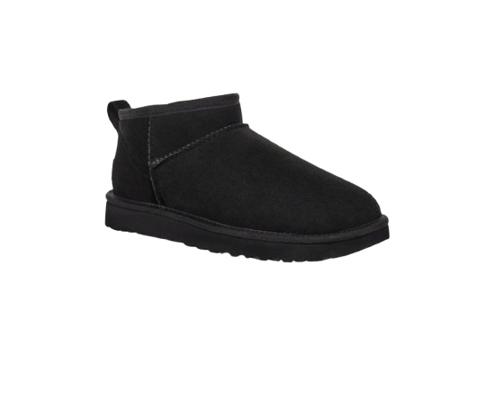 UGG - Classic Ultra Mini - Noir - Vue 2