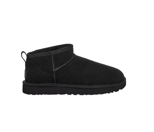 UGG - Classic Ultra Mini - Noir - Vue 1