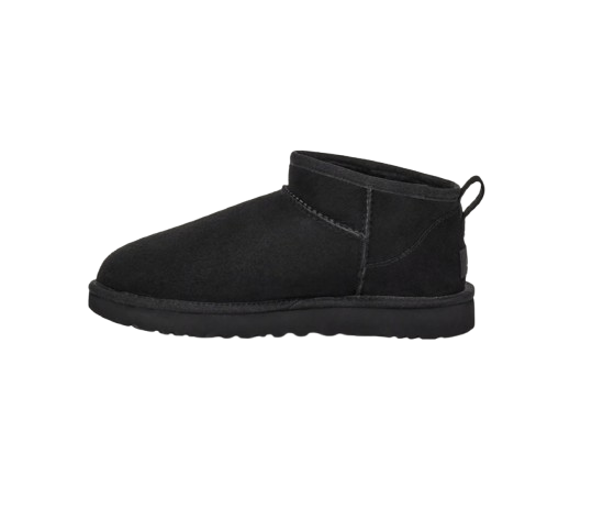 UGG - Classic Ultra Mini - Noir - Vue 3
