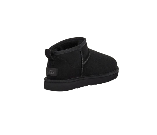 UGG - Classic Ultra Mini - Noir - Vue 4