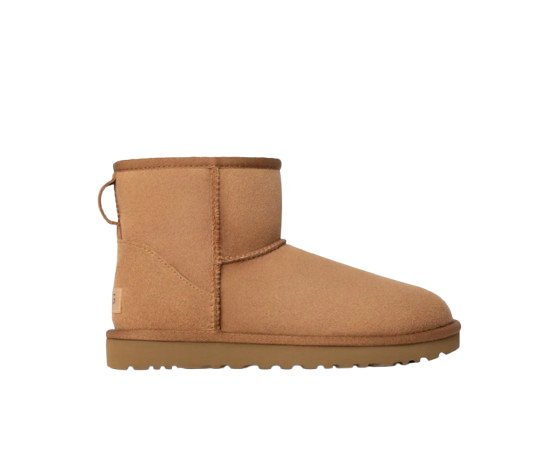 UGG - Classic Mini II - Marron - Vue 1
