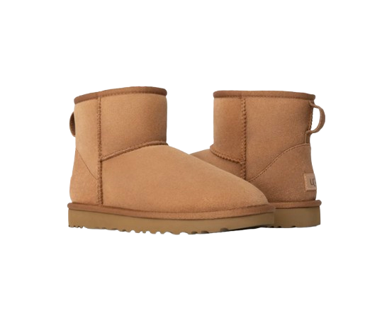 UGG - Classic Mini II - Marron - Vue 2
