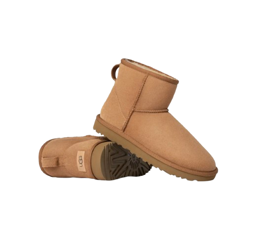 UGG - Classic Mini II - Marron - Vue 3