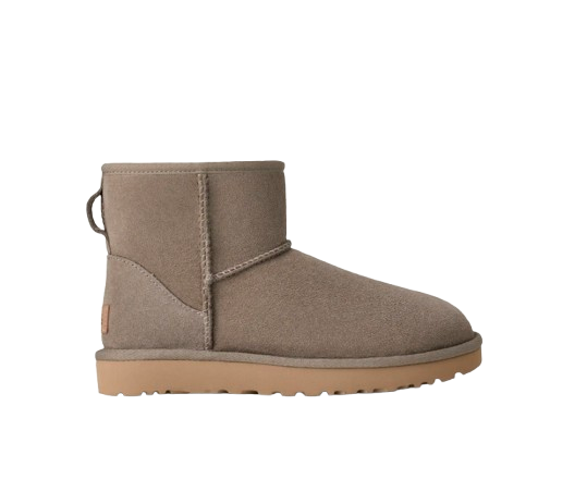 UGG - Classic Mini II - Gris Galet - Vue 1