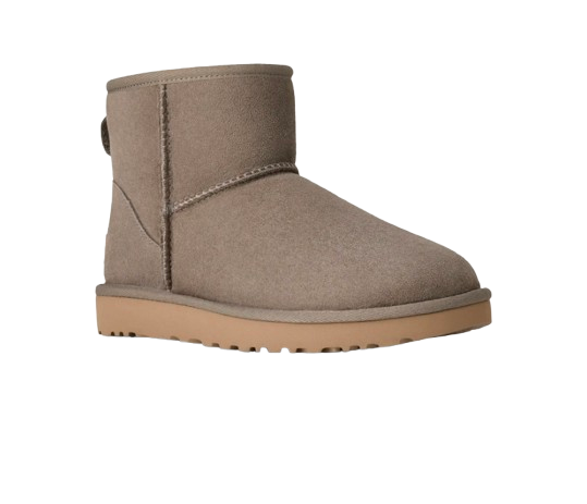 UGG - Classic Mini II - Gris Galet - Vue 2