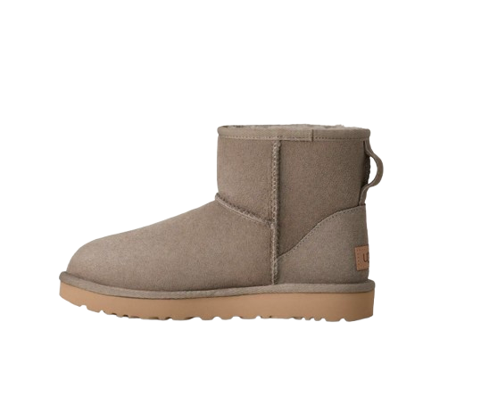 UGG - Classic Mini II - Gris Galet - Vue 3