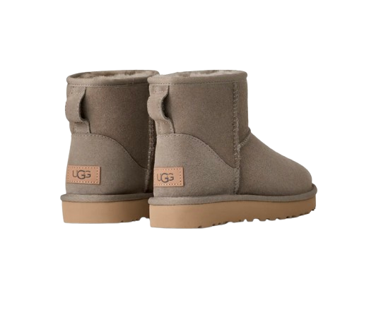 UGG - Classic Mini II - Gris Galet - Vue 4