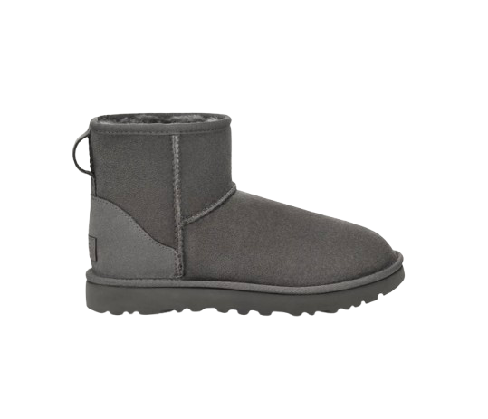 UGG - Classic Mini II - Gris - Vue 1