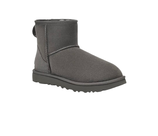 UGG - Classic Mini II - Gris - Vue 2