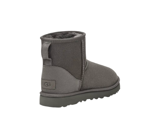 UGG - Classic Mini II - Gris - Vue 3
