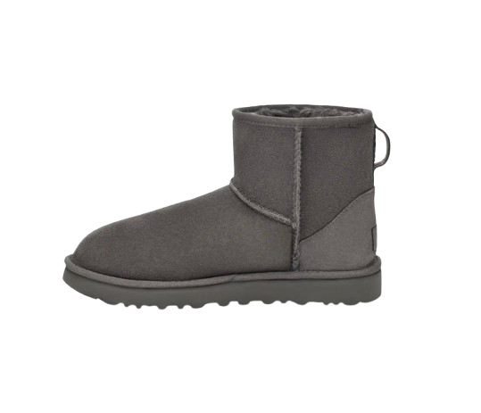UGG - Classic Mini II - Gris - Vue 4