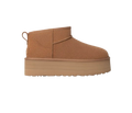 UGG - Classic Ultra Mini - À Plateforme Marron - Vue 1