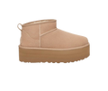 UGG - Classic Ultra Mini - À Plateforme Beige - Vue 1