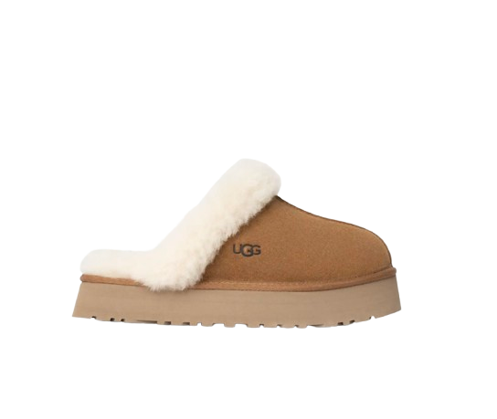 UGG - Classic Boot - Chausson Disquette Chataigne - Vue 1