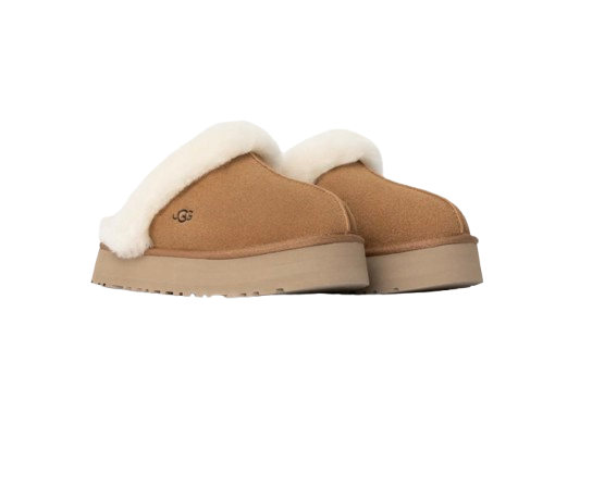 UGG - Classic Boot - Chausson Disquette Chataigne - Vue 2