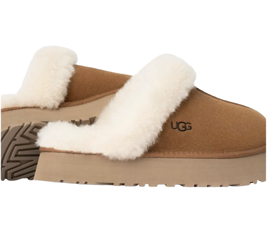 UGG - Classic Boot - Chausson Disquette Chataigne - Vue 3