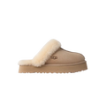 UGG - Classic Boot - Chausson Disquette Sable Beige - Vue 1