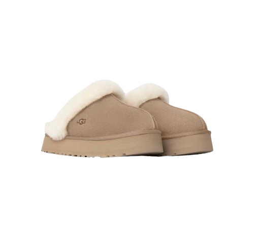 UGG - Classic Boot - Chausson Disquette Sable Beige - Vue 2