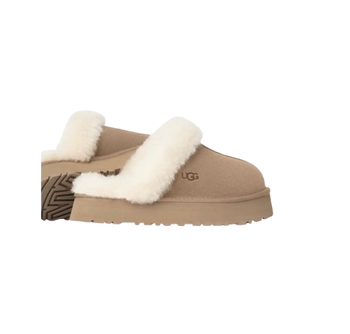 UGG - Classic Boot - Chausson Disquette Sable Beige - Vue 3